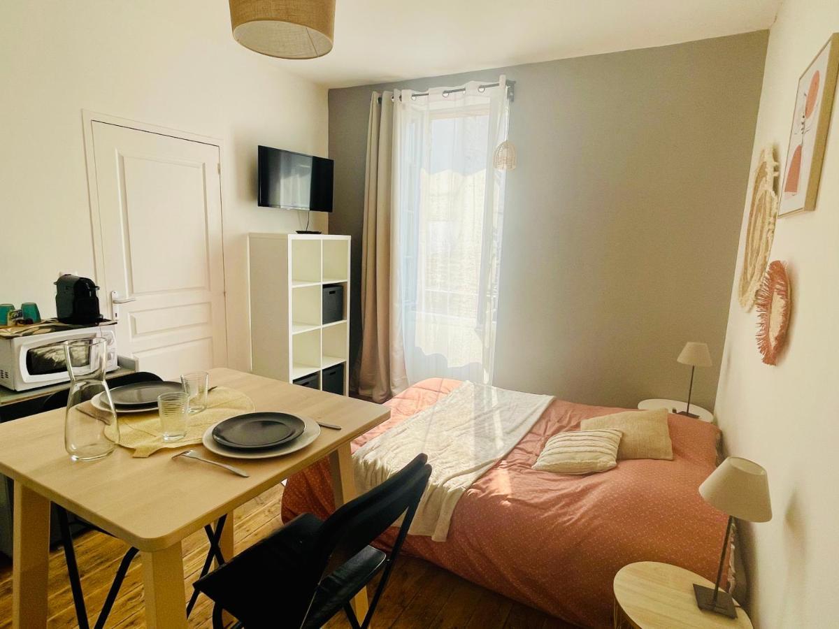 Studio L'Instant Apartamento Angoulême Exterior foto