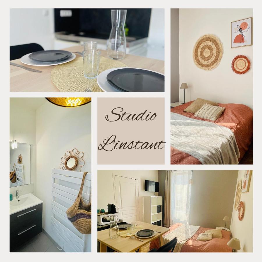 Studio L'Instant Apartamento Angoulême Exterior foto